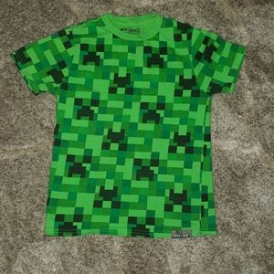 Minecraft Boy's Tee